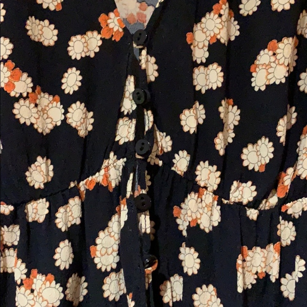 Zara Flowered Blouse - image 4